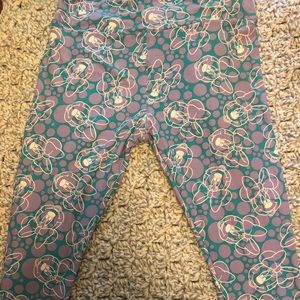 LuLaRoe Disney Minnie Mouse TC Leggings